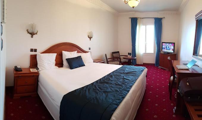 Hotel El Djazair El Mouradia Экстерьер фото