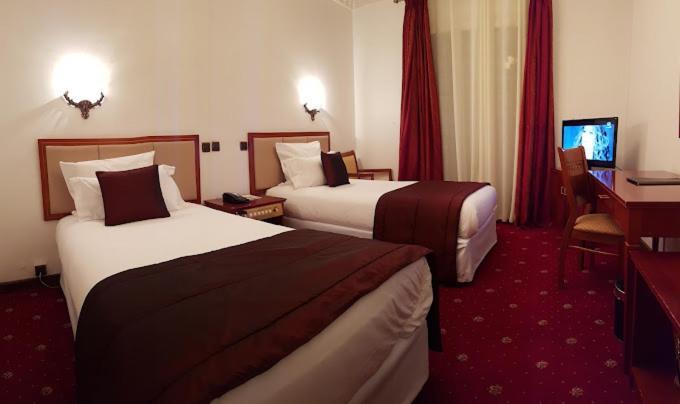 Hotel El Djazair El Mouradia Экстерьер фото