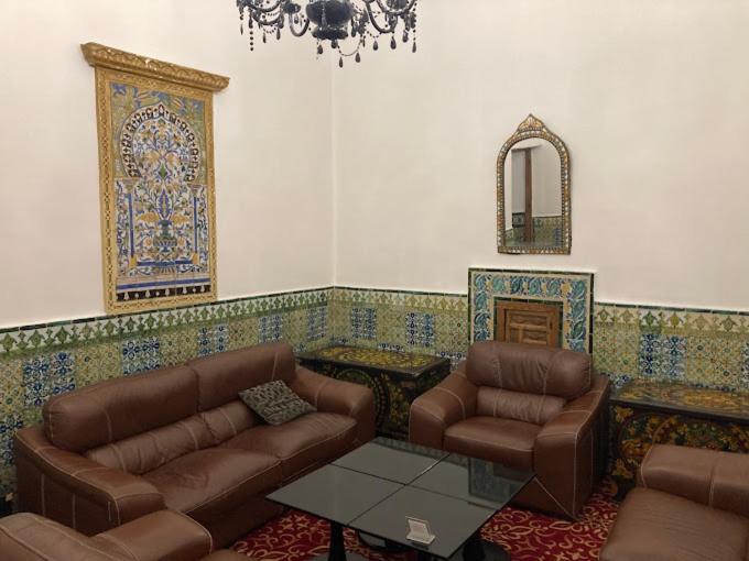Hotel El Djazair El Mouradia Экстерьер фото